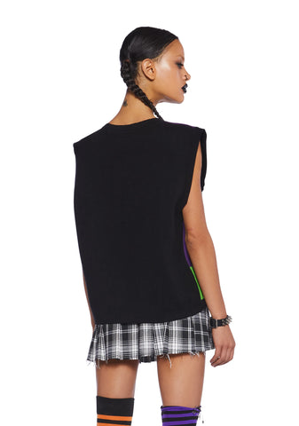 Charming Haunts Sweater Vest