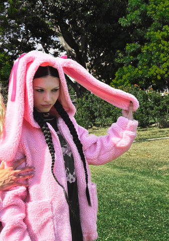 Honey Bunny Sherpa Jacket