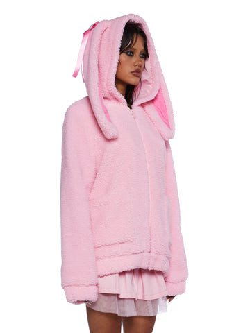 Honey Bunny Sherpa Jacket