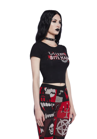 Sink Your Teeth Graphic Tee