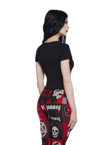 Sink Your Teeth Graphic Tee