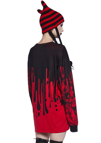 Horrific Cuteness  Long Sleeve Tee