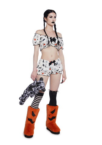 Spooky Slumber PJ Set