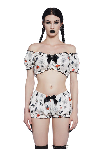 Spooky Slumber PJ Set