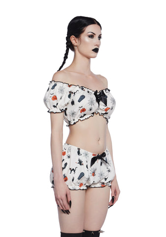 Spooky Slumber PJ Set