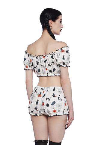 Spooky Slumber PJ Set