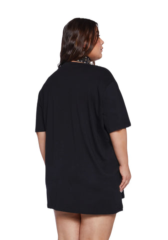 Plus Brain Food Glow In The Dark Graphic Tee