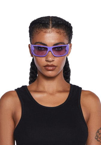 In My Dreams Shield Sunglasses