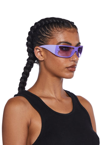 In My Dreams Shield Sunglasses