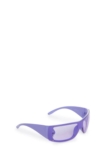 In My Dreams Shield Sunglasses