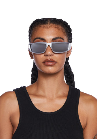 Total Attention Shield Sunglasses