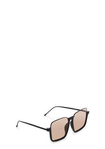 Retro Diva Square Sunglasses