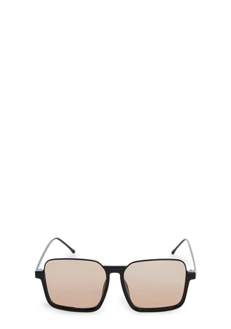 Retro Diva Square Sunglasses