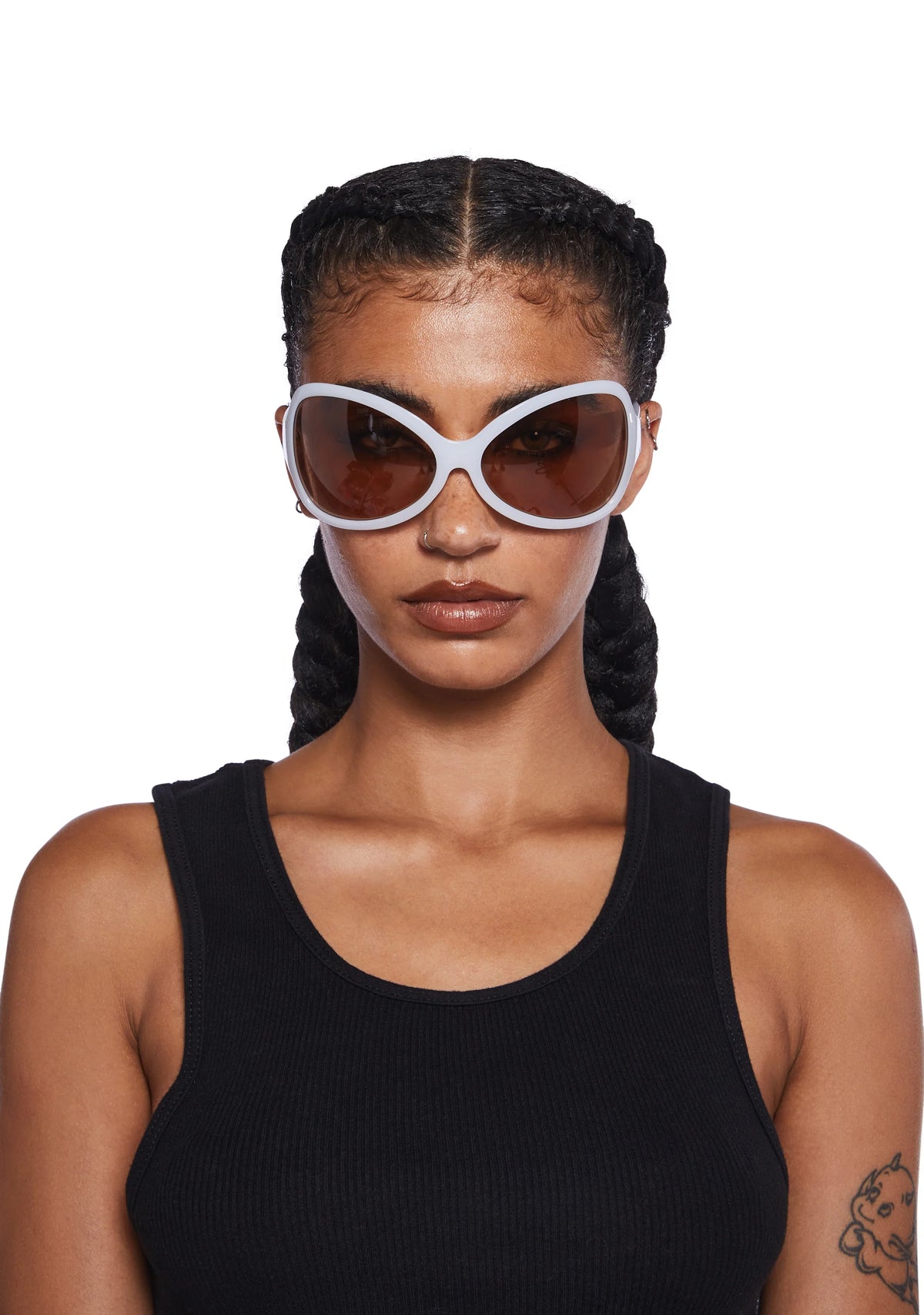 Queen Bee Oversized Sunglasses
