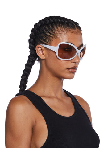 Queen Bee Oversized Sunglasses