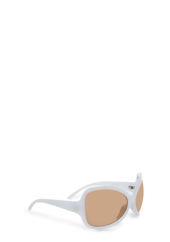 Queen Bee Oversized Sunglasses