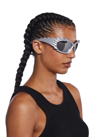 Iced Out Shield Sunglasses