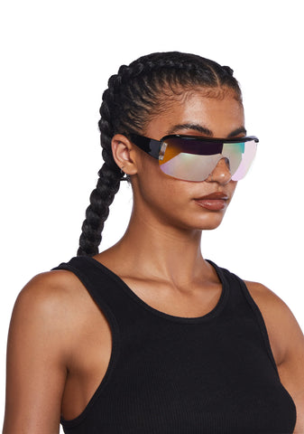 Paparazzi Moment Shield Sunglasses