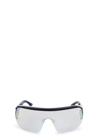 Paparazzi Moment Shield Sunglasses