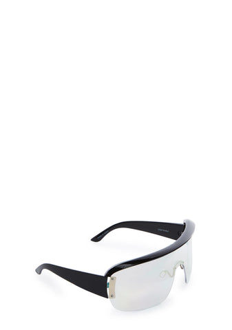Paparazzi Moment Shield Sunglasses