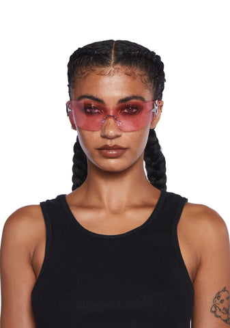 Beautiful Dreamer Shield Sunglasses