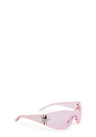Beautiful Dreamer Shield Sunglasses