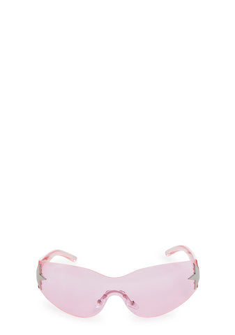 Beautiful Dreamer Shield Sunglasses