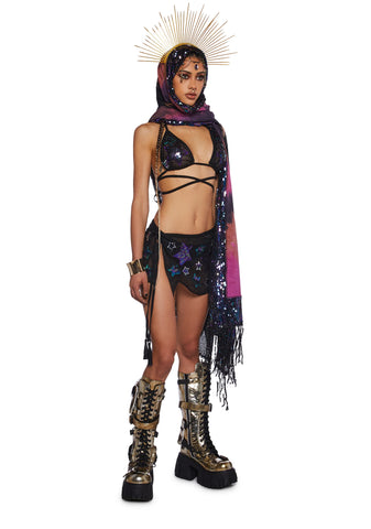 Fantasy Realm Mini Skirt