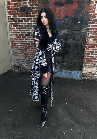 Spellbound Charms Crochet Duster