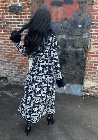 Spellbound Charms Crochet Duster