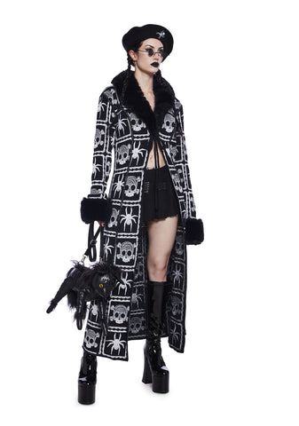 Spellbound Charms Crochet Duster