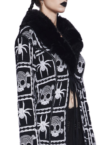 Spellbound Charms Crochet Duster