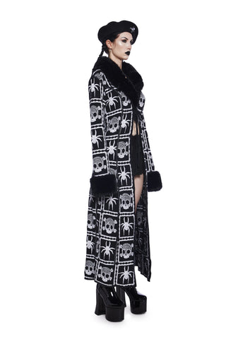 Spellbound Charms Crochet Duster