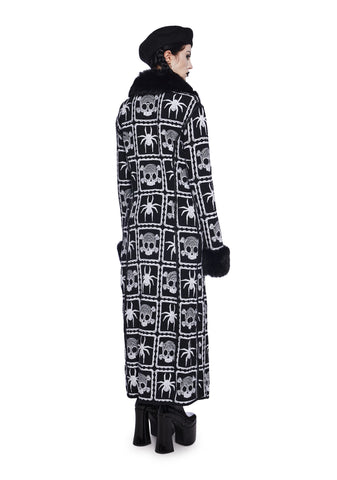 Spellbound Charms Crochet Duster