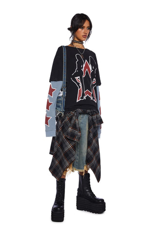 Never Going Back Long Sleeve Top