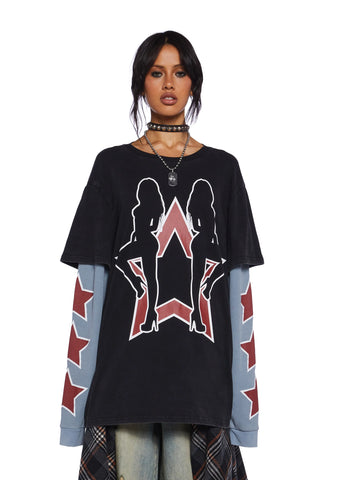 Never Going Back Long Sleeve Top