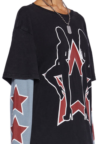 Never Going Back Long Sleeve Top