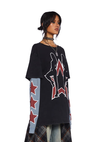 Never Going Back Long Sleeve Top