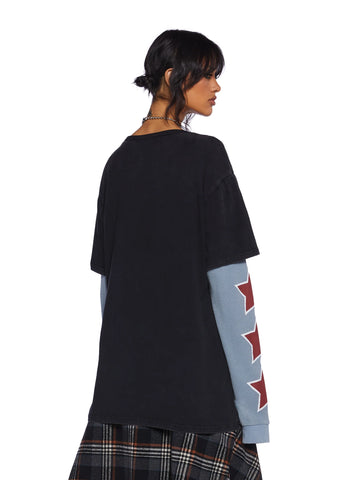 Never Going Back Long Sleeve Top