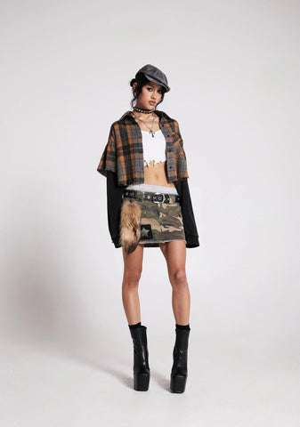 Something In The Way Long Sleeve Top