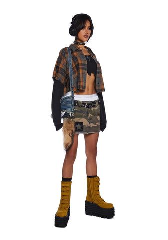 Something In The Way Long Sleeve Top