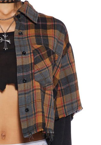 Something In The Way Long Sleeve Top