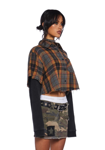 Something In The Way Long Sleeve Top