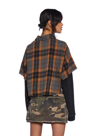 Something In The Way Long Sleeve Top