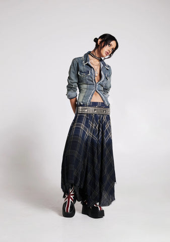 Ferris Wheel Date Denim Top