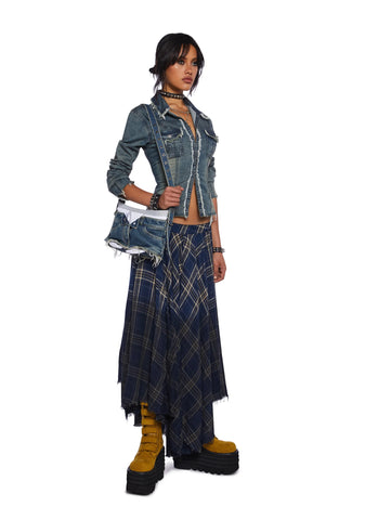 Ferris Wheel Date Denim Top