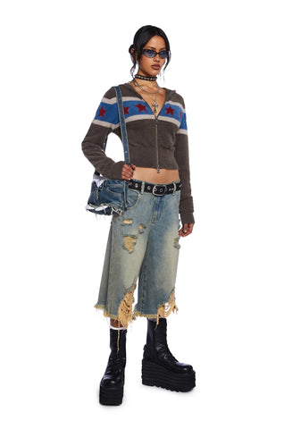 Let’s Ditch Fuzzy Hoodie