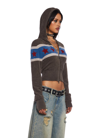 Let’s Ditch Fuzzy Hoodie