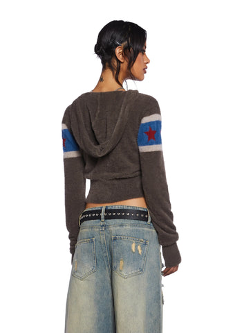 Let’s Ditch Fuzzy Hoodie