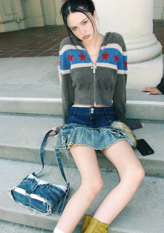 Let’s Ditch Fuzzy Hoodie